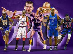 美媒评历史20大中锋：贾巴尔居首奥尼尔第4 约基奇第7姚明未上榜