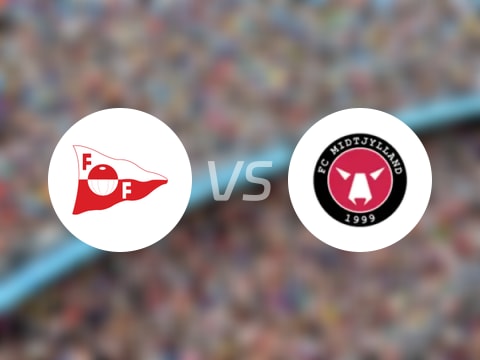 【欧联】腓特烈斯塔vs中日德兰首发阵容名单(2025年08月08日)