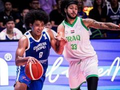 [腾讯全场集锦]男篮亚洲杯小组赛 伊拉克男篮 60 - 87 中国台北男篮 全场集锦