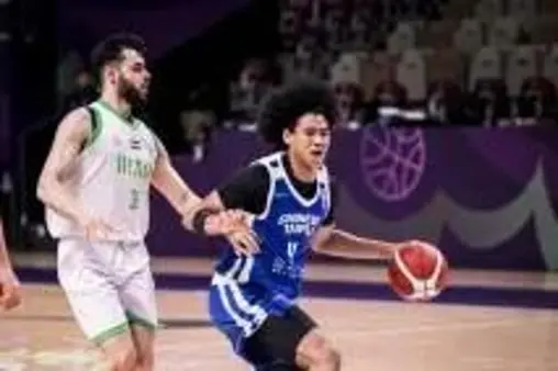 【全场回放】 伊拉克vs中国台北 (孙博)