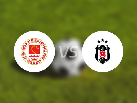 【欧协联】圣帕特里克竞技vs贝西克塔斯首发阵容名单(2025年08月08日)