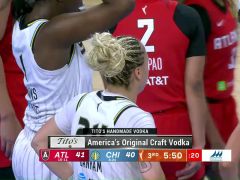 亚特兰大梦想vs芝加哥天空第3节英文原声回放