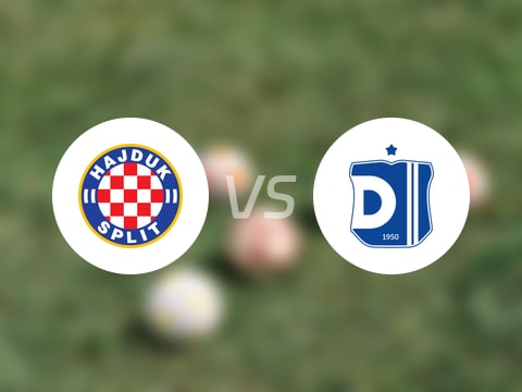 【欧协联】哈伊杜克vs地拉那迪纳摩比赛结果：哈伊杜克(2-1)地拉那迪纳摩比分战报(2025年08月08日)