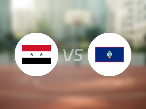 亚洲杯比赛前瞻：叙利亚vs关岛预测分析(2025年08月09日)