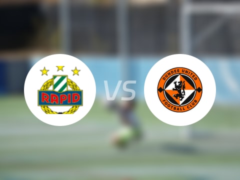 【欧协联】维也纳快速vs邓迪联比赛结果：维也纳快速(2-2)邓迪联比分战报(2025年08月08日)