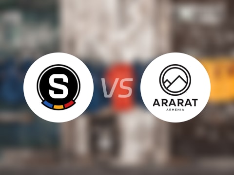 【欧协联】布拉格斯巴达vs阿拉拉特亚美尼亚比赛结果：布拉格斯巴达(4-1)阿拉拉特亚美尼亚比分战报(2025年08月08日)