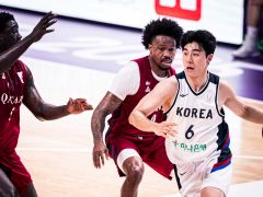 韩国97-83卡塔尔 韩国三人得分20+轻取卡塔尔