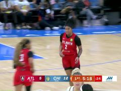 亚特兰大梦想86-65芝加哥天空 梦想下半场发力逆风翻盘大胜对手