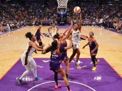 印第安纳狂热60-95菲尼克斯水星 阿丽莎三双邦纳23分合力轻取狂热