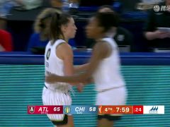 亚特兰大梦想vs芝加哥天空英文原声全场回放