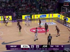 沙特阿拉伯vs约旦第2节英文原声回放