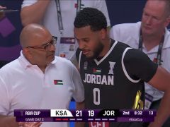 沙特阿拉伯vs约旦第2节中文解说回放
