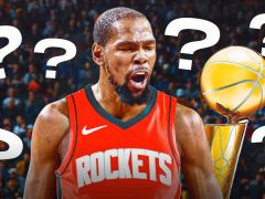 美媒分析37岁KD有望重返MVP竞争行列：火箭防守+阵容深度 保持健康