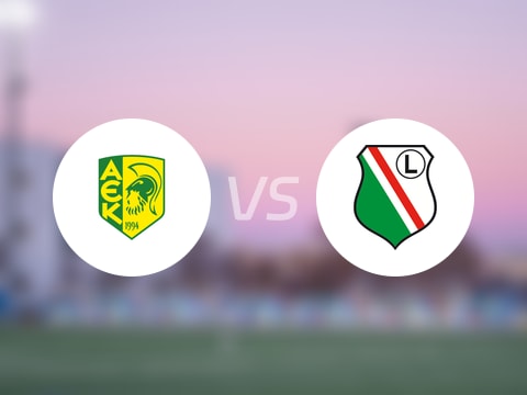 【欧联】AEK拉纳卡vs华沙莱吉亚比赛结果：AEK拉纳卡(4-1)华沙莱吉亚比分战报(2025年08月08日)