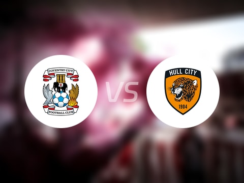 【英冠】考文垂vs赫尔城伤病名单最新(2025年08月09日)