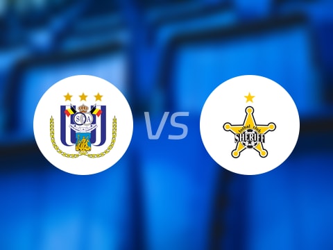 【欧协联】安德莱赫特vs谢里夫比赛结果：安德莱赫特(3-0)谢里夫比分战报(2025年08月08日)