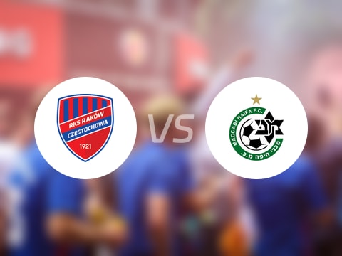 【欧协联】琴斯托霍瓦vs海法马卡比首发阵容名单(2025年08月08日)