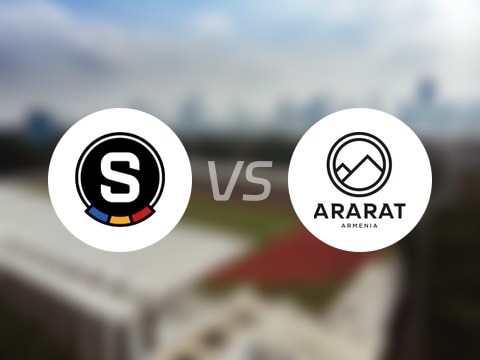 【欧协联】布拉格斯巴达vs阿拉拉特亚美尼亚首发阵容名单(2025年08月08日)