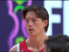 男篮亚洲杯B组小组赛：伊朗vs日本英文原声全场回放