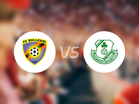 【欧协联】巴尔干尼vs沙姆洛克比赛结果：巴尔干尼(1-0)沙姆洛克比分战报(2025年08月08日)