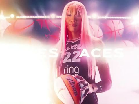 WNBA常规赛：西雅图风暴vs拉斯维加斯王牌第3节英文原声回放