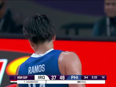 伊拉克vs菲律宾第3节中文解说回放
