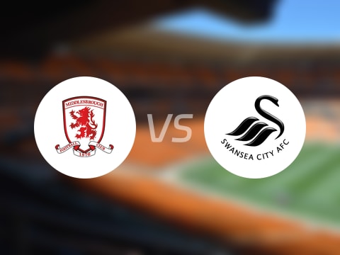 【英冠】米德尔斯堡vs斯旺西首发阵容名单(2025年08月09日)