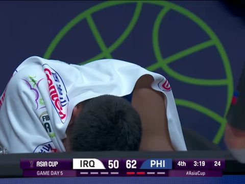 伊拉克vs菲律宾第4节中文解说回放