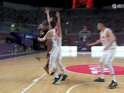 2025/26赛季男篮亚洲杯C组小组赛：中国 VS 约旦 全场回放