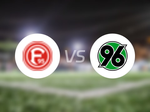 【德乙】杜塞尔多夫vs汉诺威96比赛结果：杜塞尔多夫(0-2)汉诺威96比分战报(2025年08月09日)