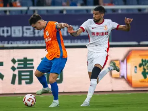 【超长版集锦】山东泰山vs长春亚泰