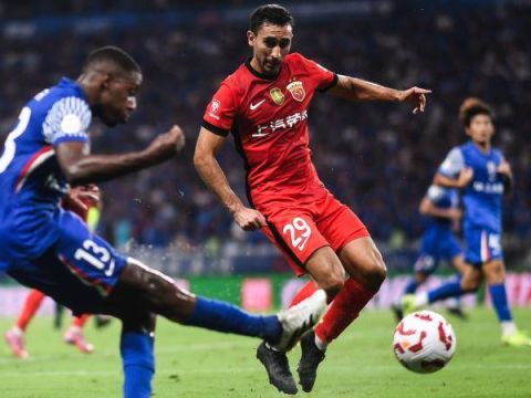 [CCTV全场集锦] 超6万人观战！申花1-2海港遭2轮不胜 加布莱昂纳多建功颜骏凌神扑