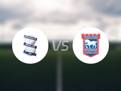 【英冠】伯明翰vs伊普斯维奇比赛结果：伯明翰(1-1)伊普斯维奇比分战报(2025年08月09日)