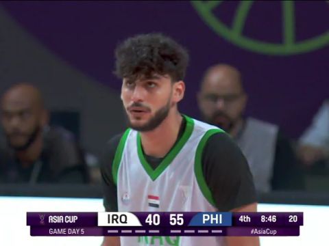伊拉克vs菲律宾第4节英文原声回放