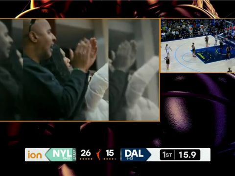 纽约自由人vs达拉斯飞翼第1节英文原声回放