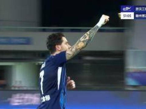 [进球视频] 这球漂亮！绍尔圆月弯刀将比分扳平