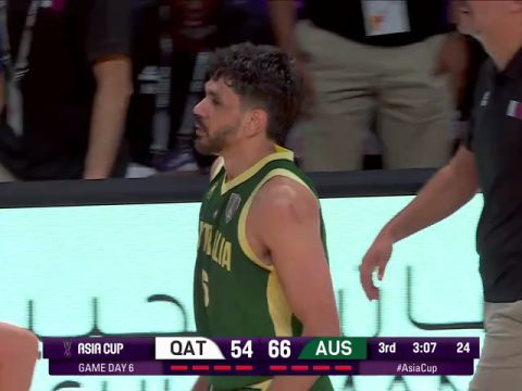 卡塔尔vs澳大利亚中文解说全场回放