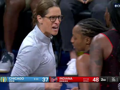 芝加哥天空vs印第安纳狂热第2节中文解说回放