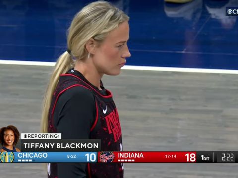 芝加哥天空vs印第安纳狂热第1节英文原声回放