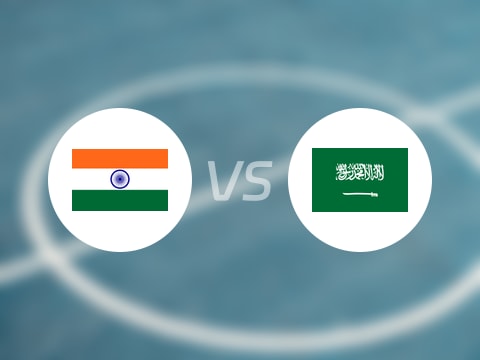 【亚洲杯小组赛】印度vs沙特录像回放在线观看(2025年08月09日)