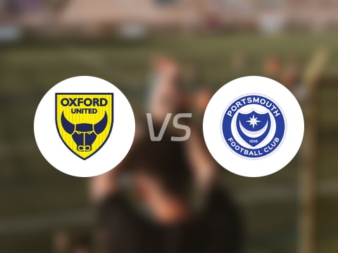 【英冠】牛津联vs朴茨茅斯比赛结果：牛津联(0-1)朴茨茅斯比分战报(2025年08月09日)