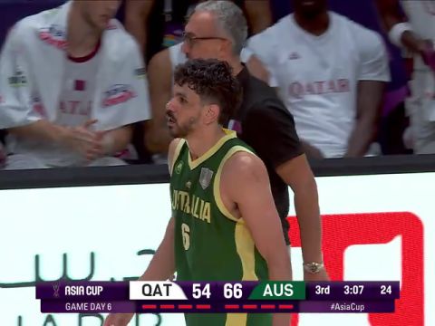 卡塔尔vs澳大利亚英文原声全场回放