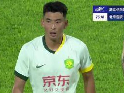 [进球视频]连入三球！法比奥助攻王子铭前插推射破门反超