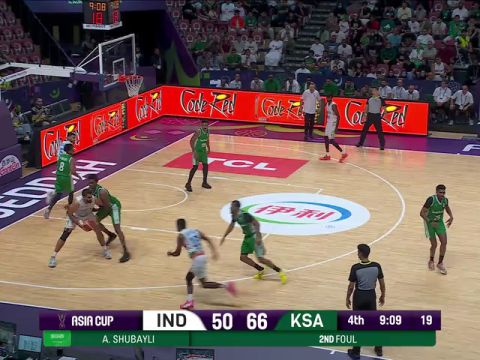 印度vs沙特阿拉伯第4节英文原声回放