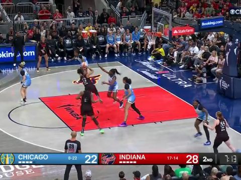 芝加哥天空vs印第安纳狂热中文解说全场回放