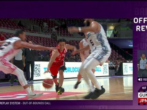 关岛vs日本第1节英文原声回放