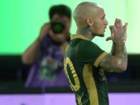 [进球视频]传射建功！王钰栋助攻米特里策单挑防线破门