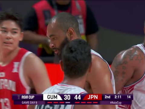 关岛vs日本中文解说全场回放