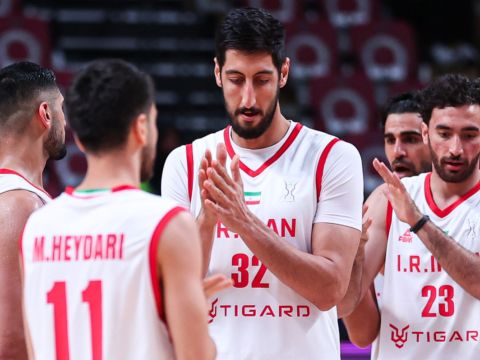 叙利亚43-82伊朗 伊朗男篮下半场发力大胜叙利亚