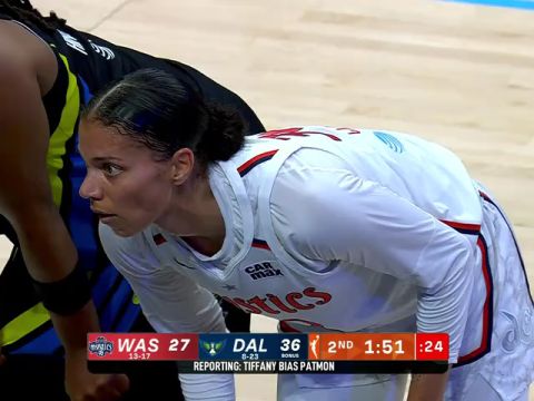 华盛顿神秘人vs达拉斯飞翼英文原声全场回放